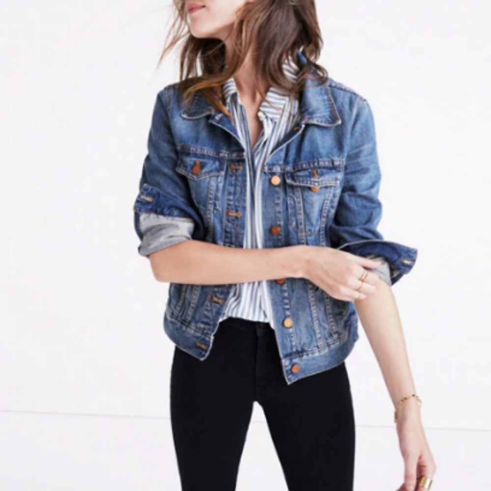 Madewell Jean Jacket